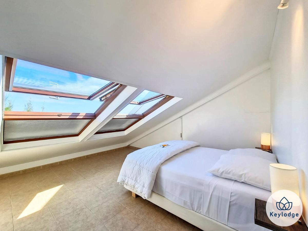 Appartement Mosala 5 - T3 Duplex De 50 M2- Pieds Dans L'Eau - Saint-Leu Extérieur photo